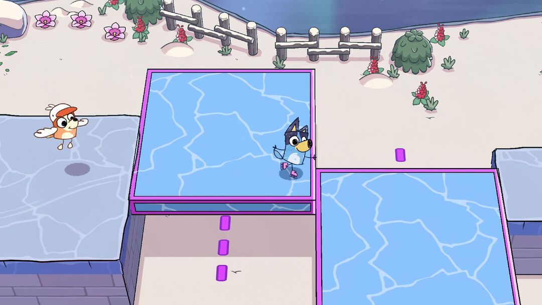 Bluey's Quests For The Gold Pen