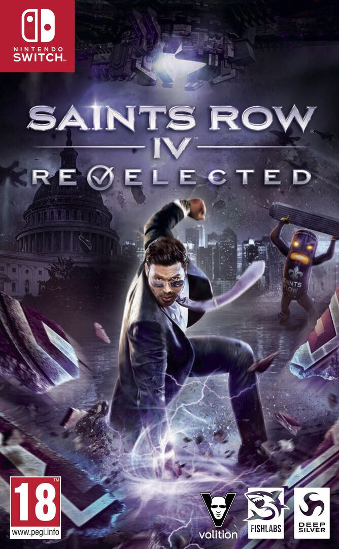 Saints Row IV Re Elected Edition | Occasion
