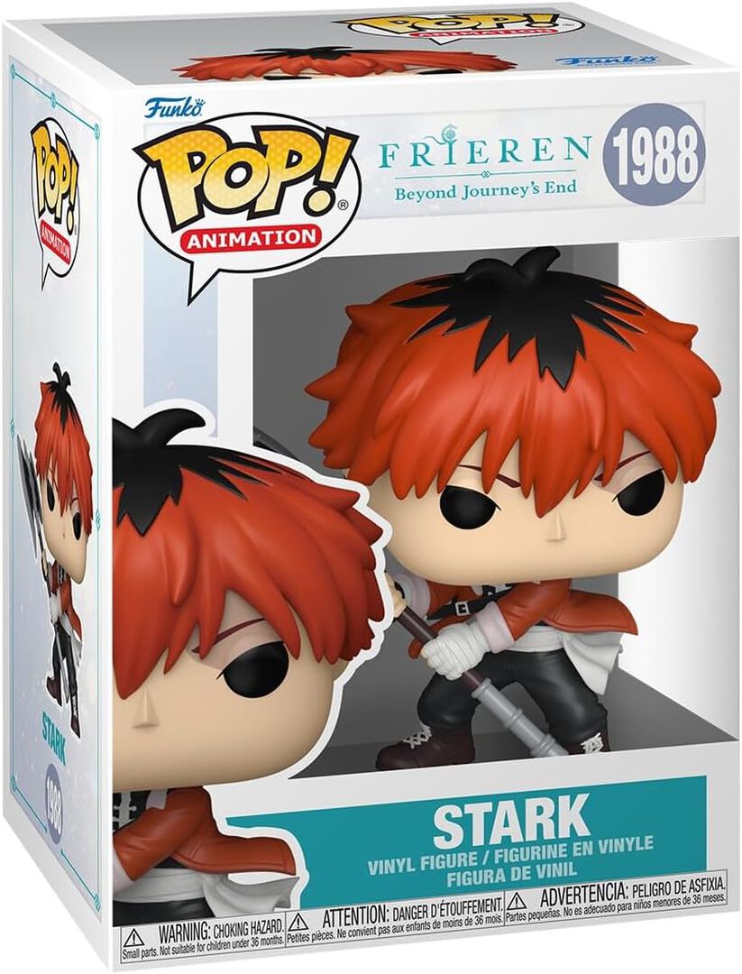 Figurine Funko Pop! N&deg;1988 | Frieren | Stark