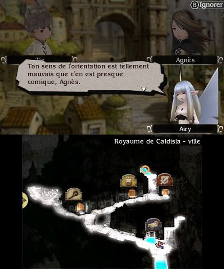 Bravely Default | Occasion
