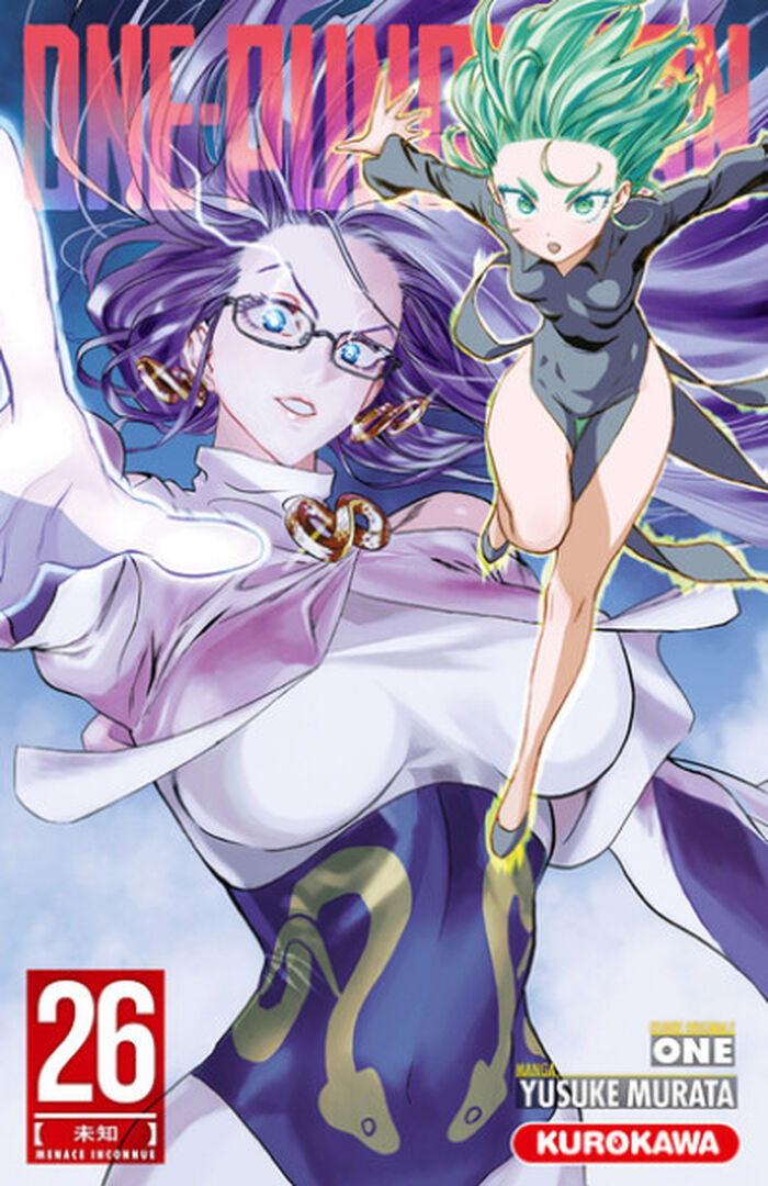 Manga | One-punch Man | Tome 26