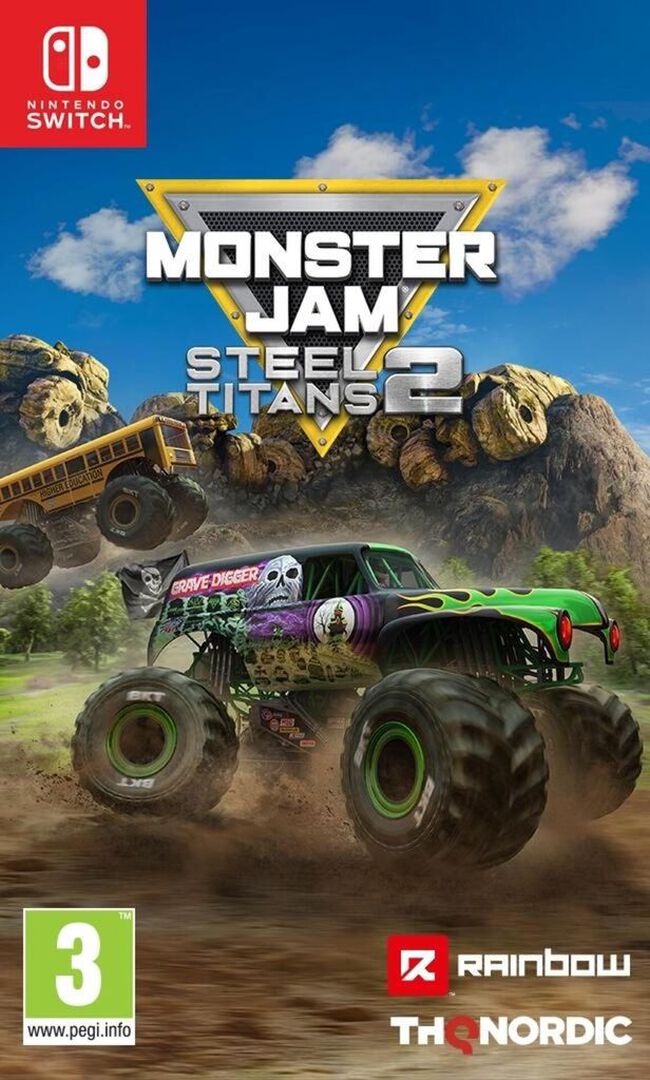 Monster Jam Steel Titans 2 | Occasion