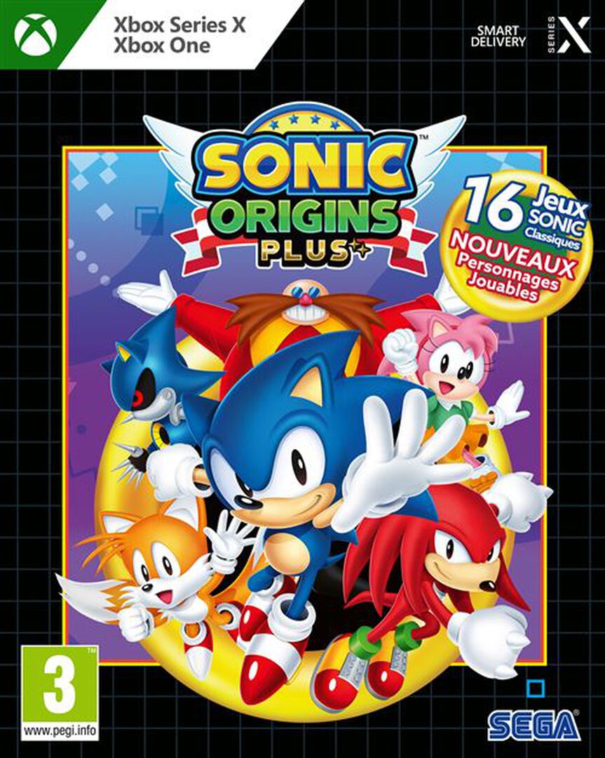 Sonic Origins Plus | Occasion