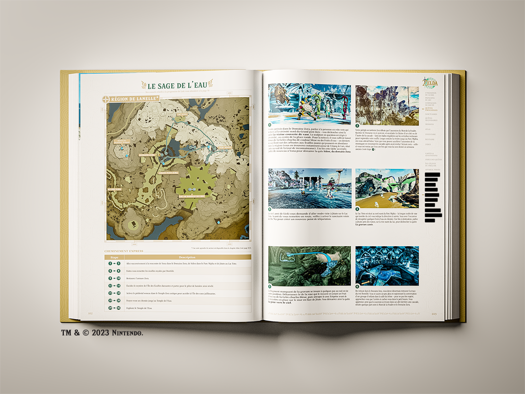 GUIDE ZELDA Tears Of The Kingdom | Version Standard