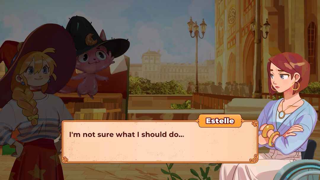 The Witch's Bakery