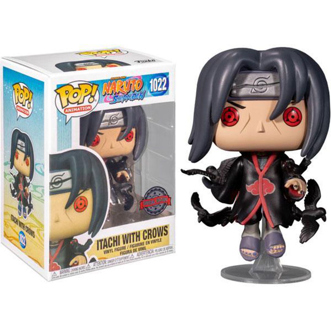 Figurine Funko Pop! N&deg;1022 | Naruto | Itachi