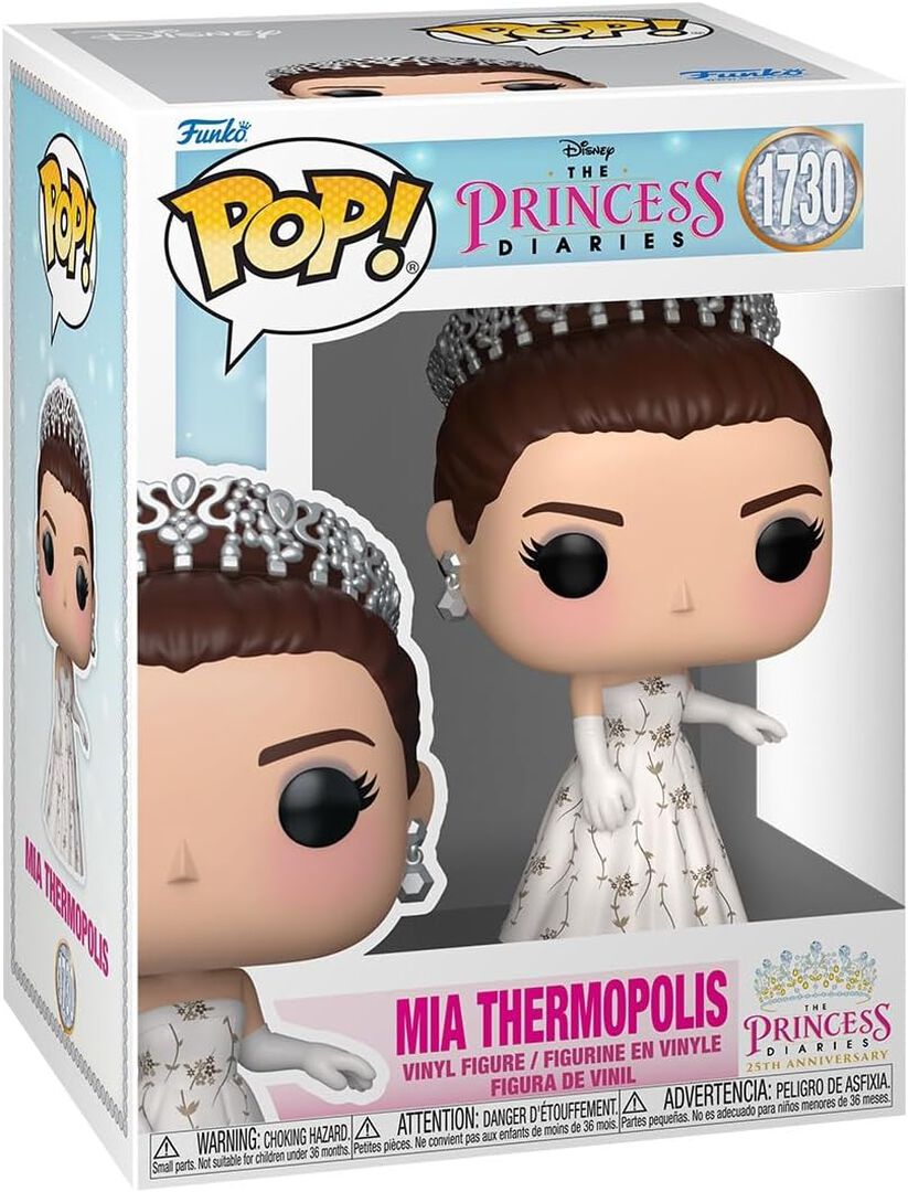 Figurine Funko Pop! | Princesse Malgre Elle | Mia Thermopolis