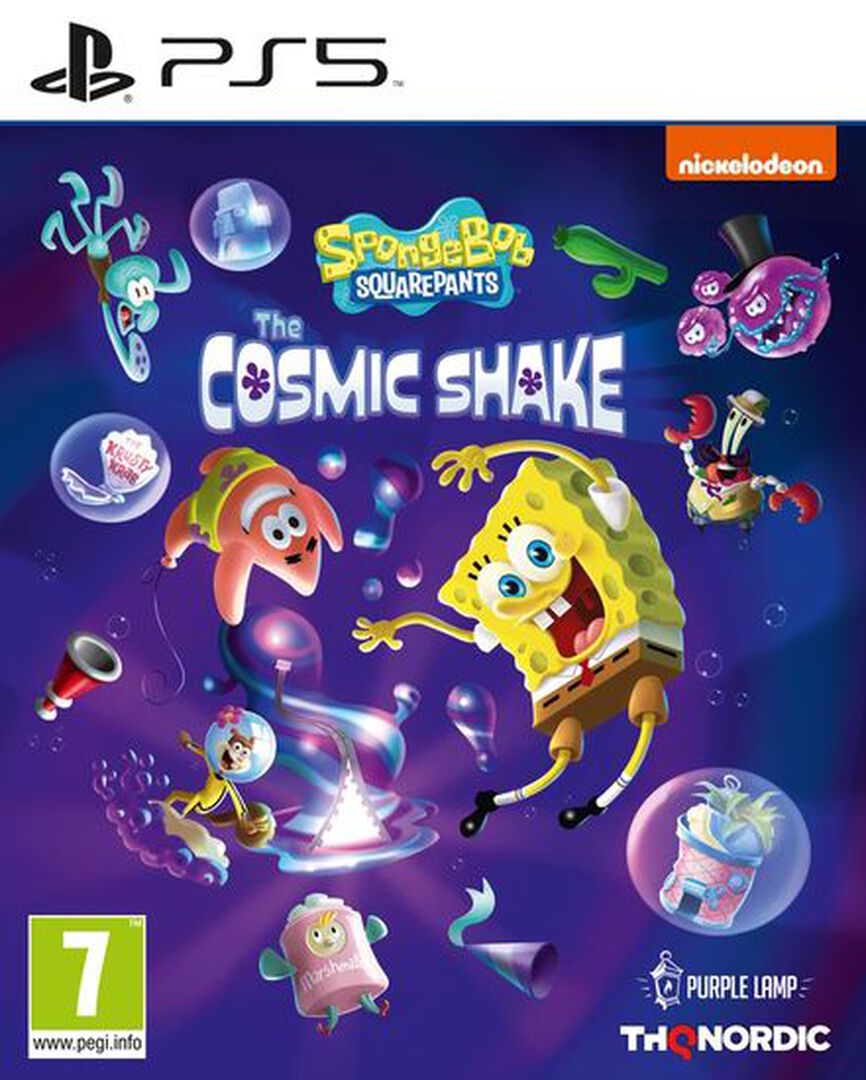 Spongebob Squarepants The Cosmic Shake | Occasion