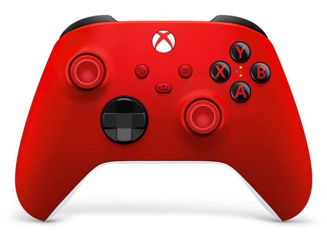 Manette Sans Fil Edition Pulse Red