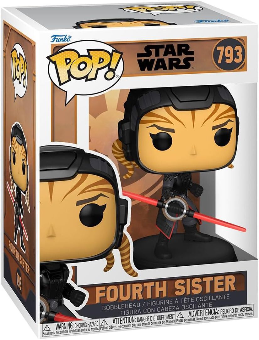 Figurine Funko Pop! | Star Wars | Tofe Fourth Sister