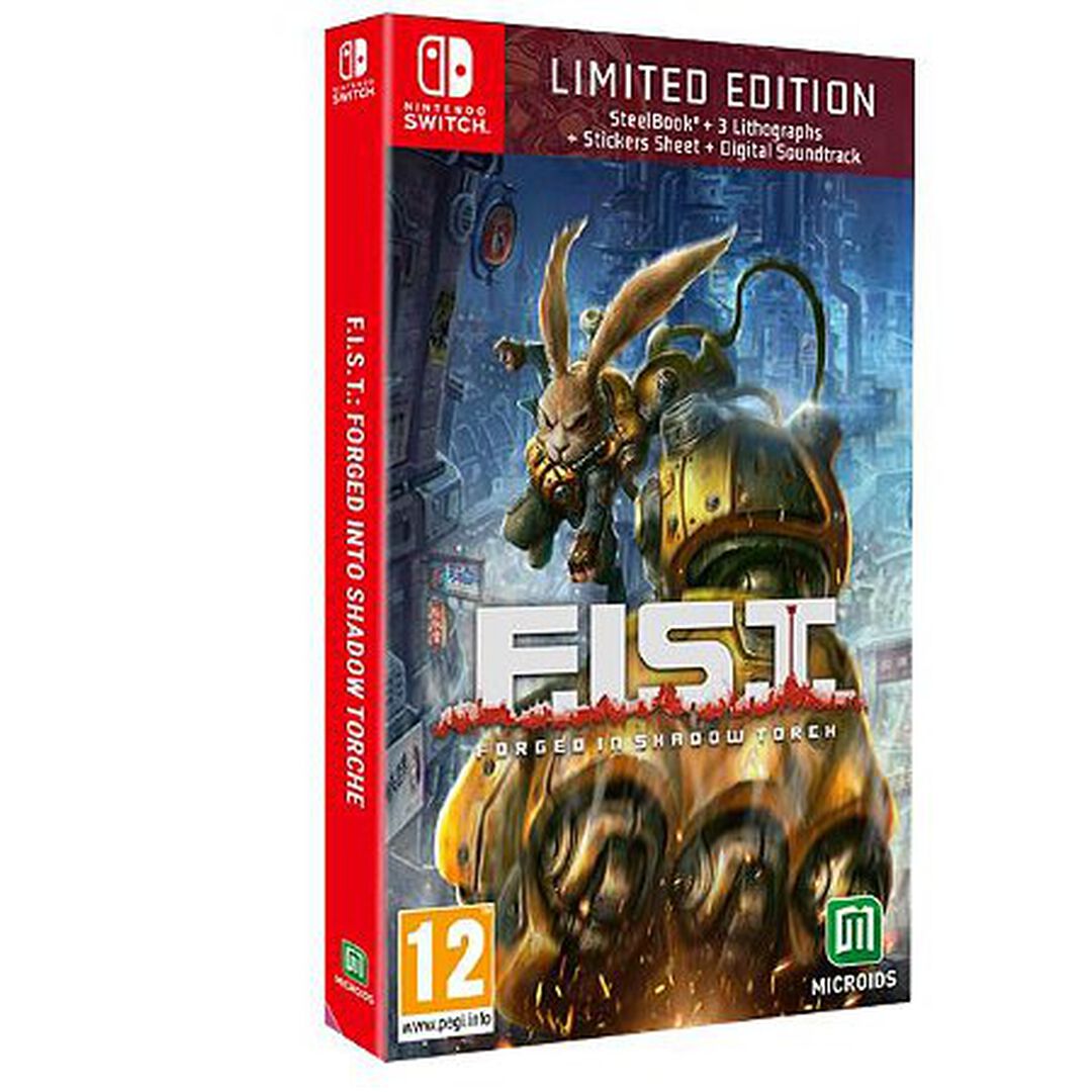 F.i.s.t Forged In Shadow Torch  Edition Limit&eacute;e