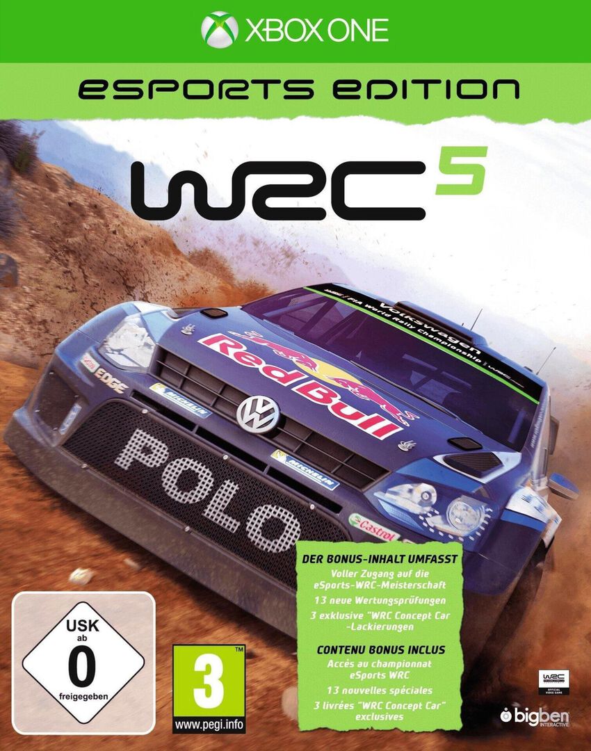 Wrc 5 | Occasion