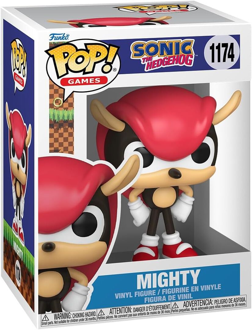 Figurine Funko Pop! | Sonic | Mighty