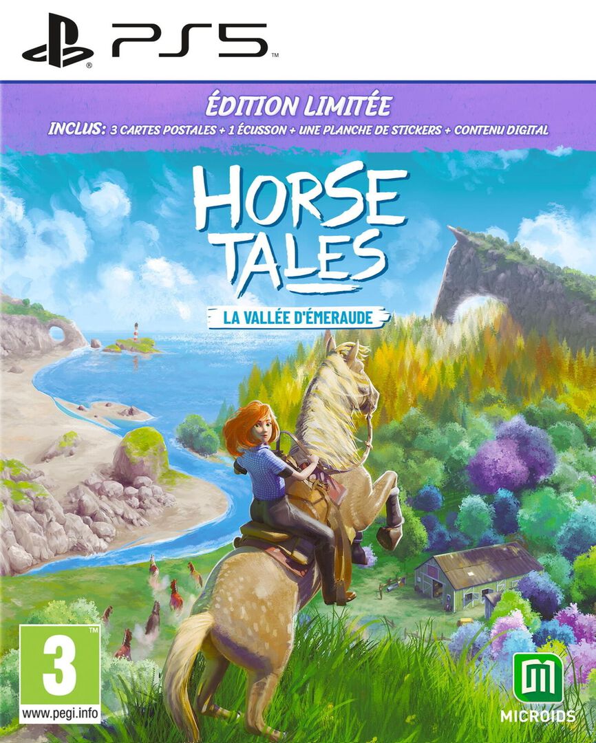 Horse Tales La Vall&eacute;e D'emeraude