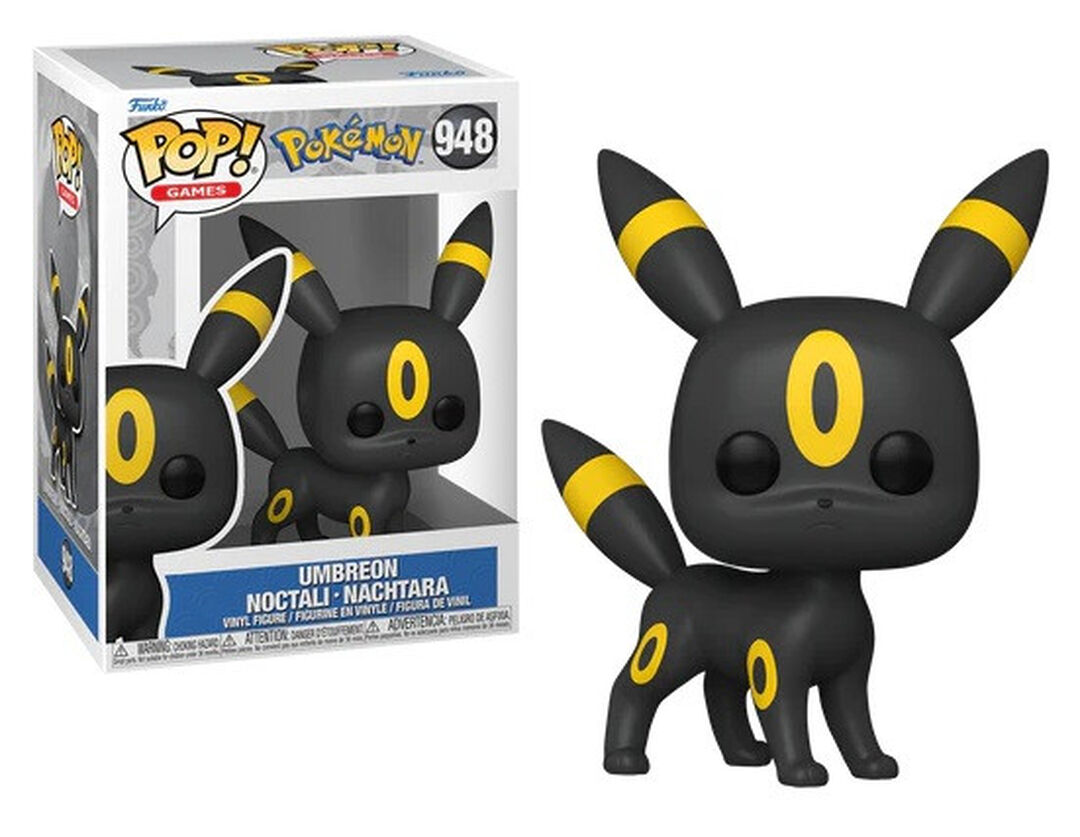 Figurine Funko Pop! | Pokemon | Noctali