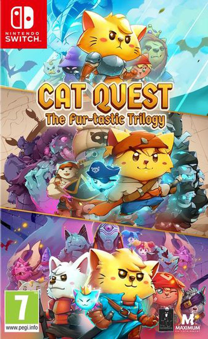 Cat Quest The Fur-tastic Trilogy | Occasion