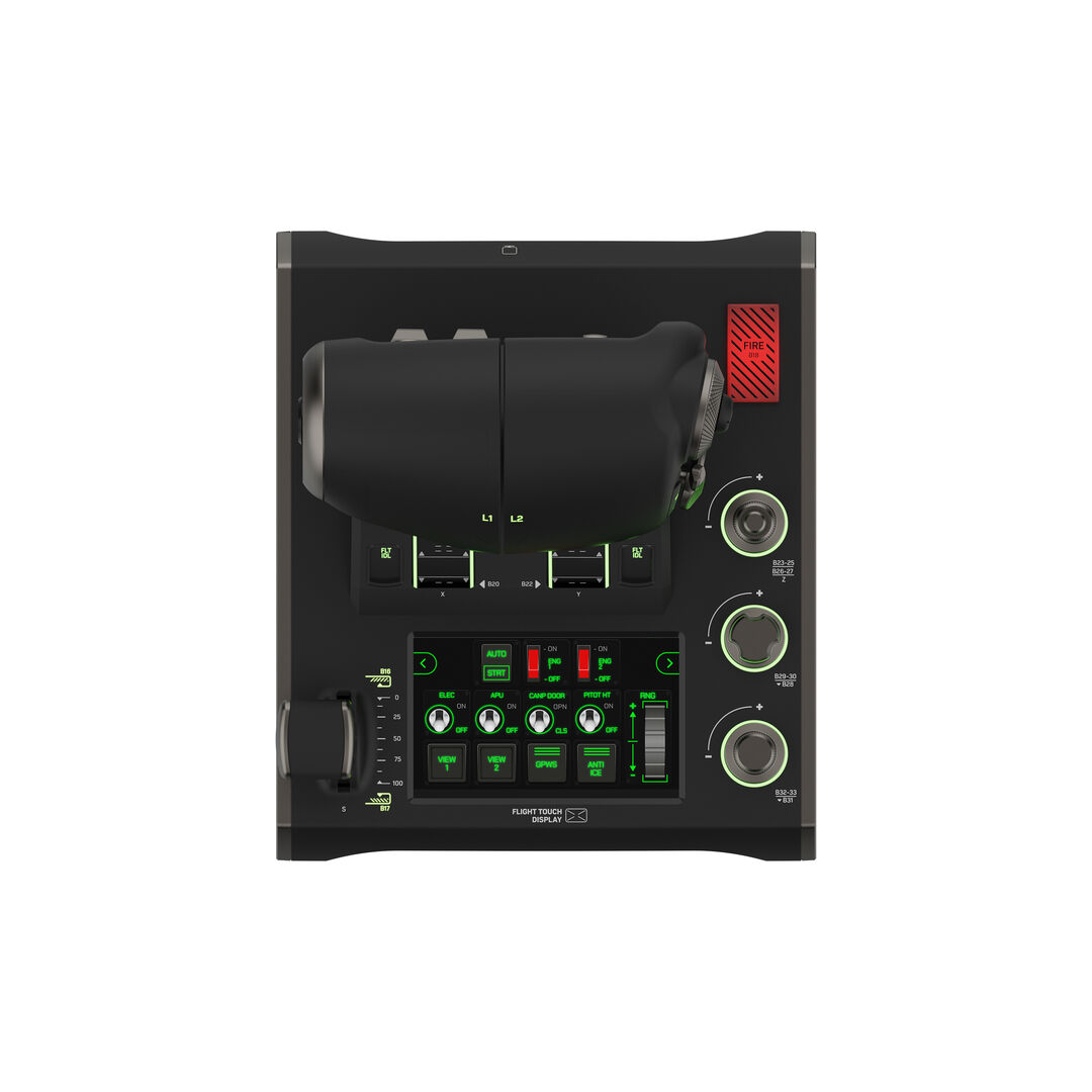 Flightdeck  Simulation De Vol Hotas | Velocityone
