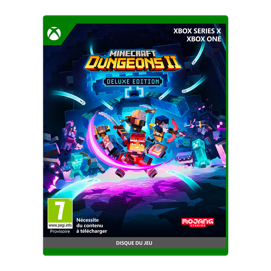 Minecraft Dungeons 2 Deluxe Edition