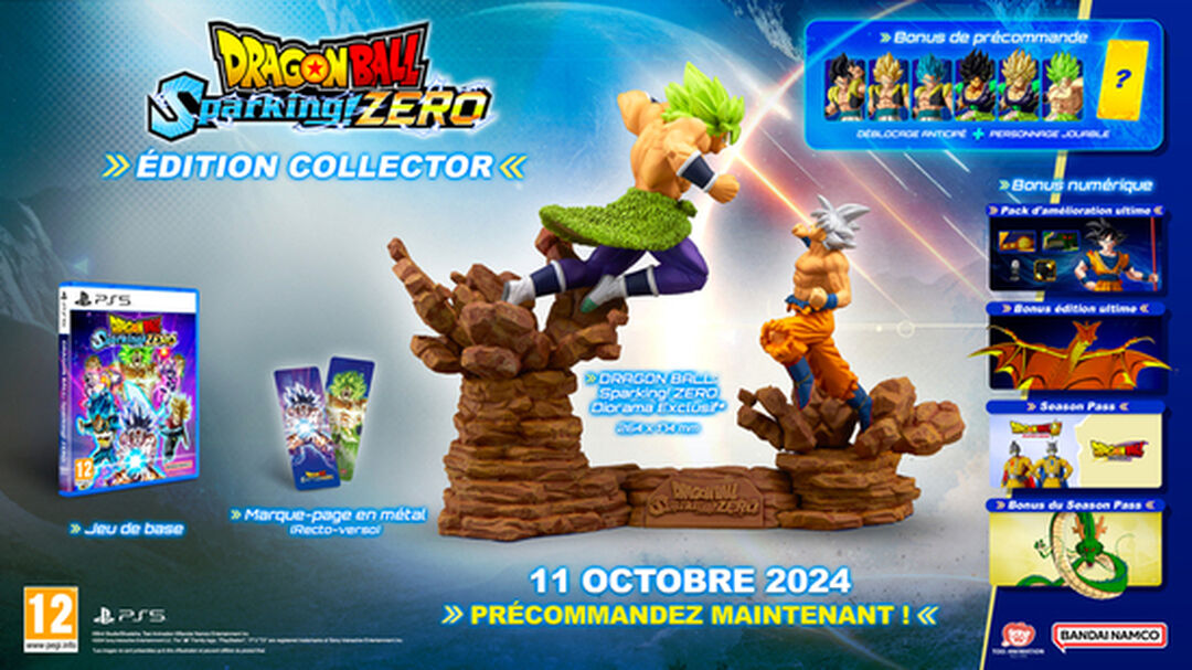 Dragon Ball Sparking! Zero Collector Edition