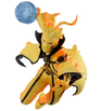 Figurine - Naruto Shippuden - Naruto Uzumaki / Minato Namikaze (a:naruto Uzumaki