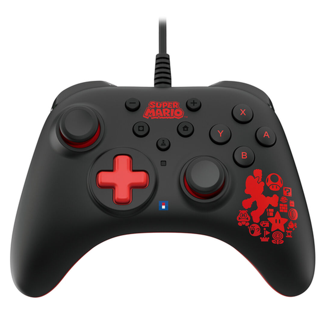 Manette Filaire |  Horipad Turbo | Mario