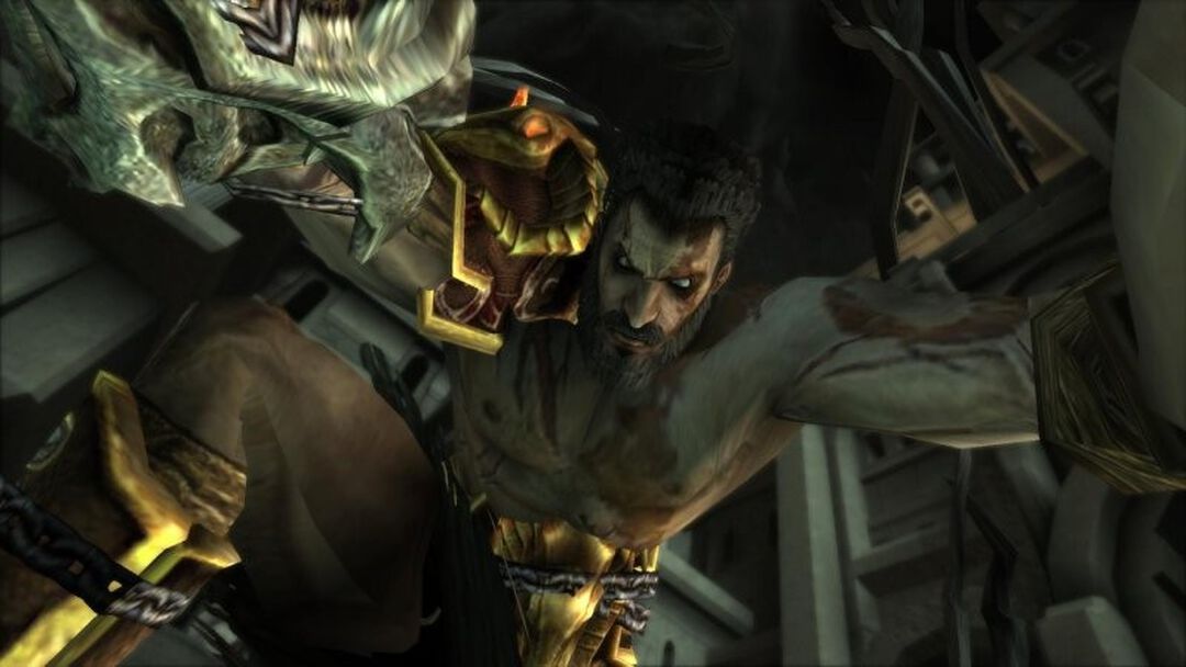 God Of War Collection 2  (sparta + Chain Of Olympus) | Occasion