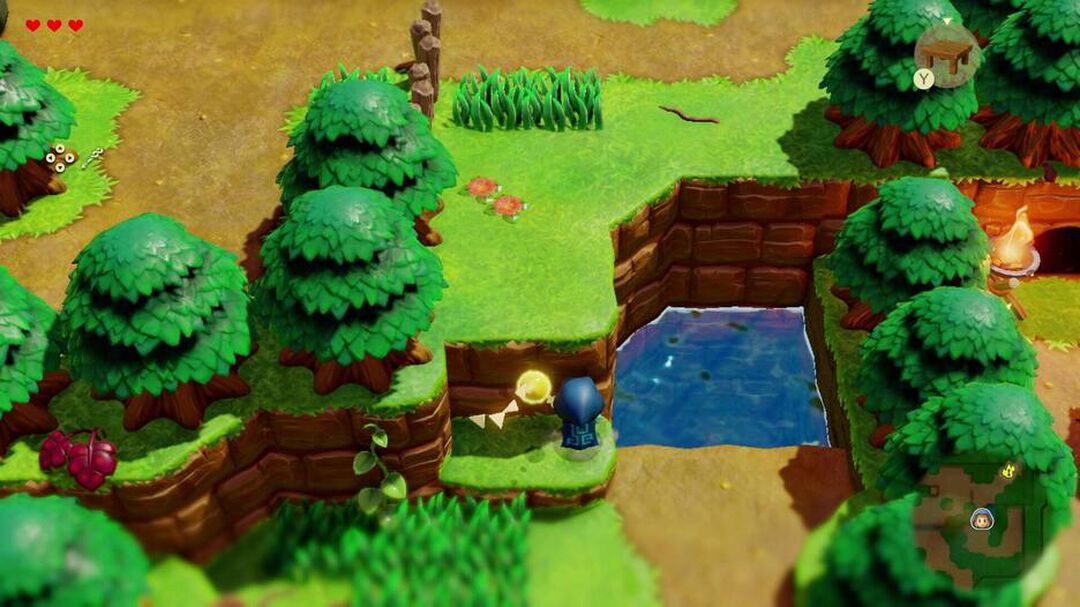The Legend Of Zelda Echoes Of Wisd | Occasion