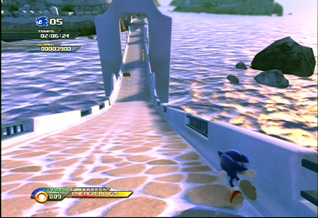 Sonic Unleashed La Mal&eacute;diction Du H&eacute;risson | Occasion