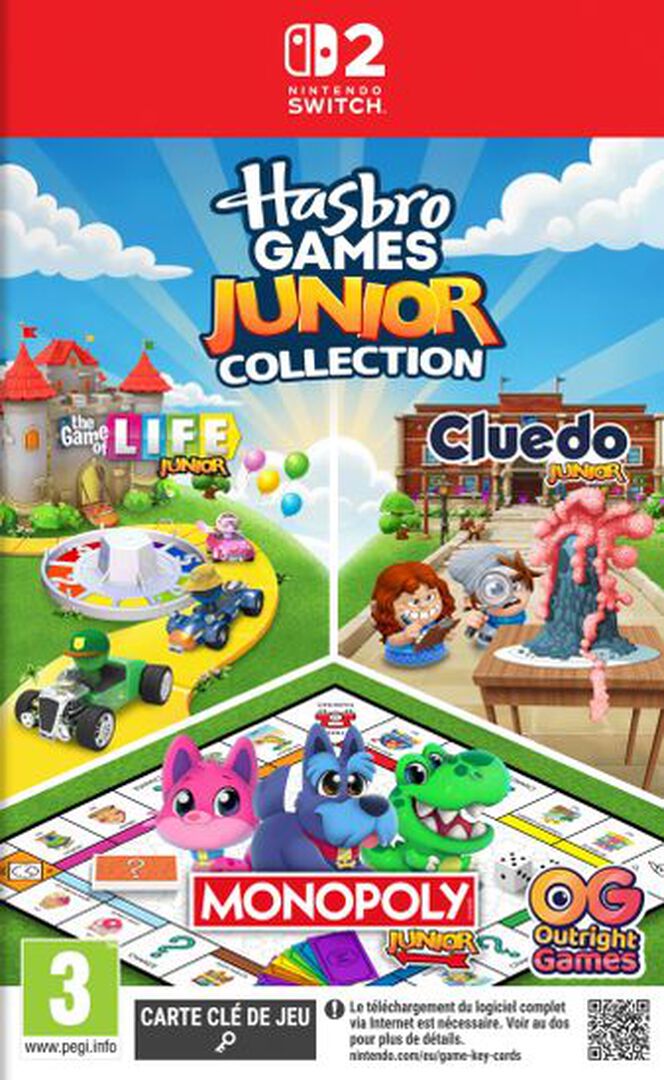 Hasbro Games Junior Collection