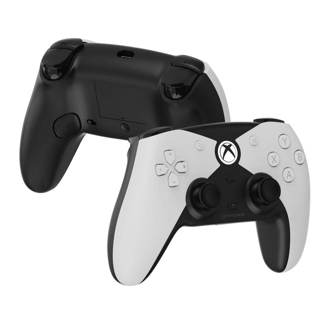 Manette Filaire Hyperkin Competitor Blanche