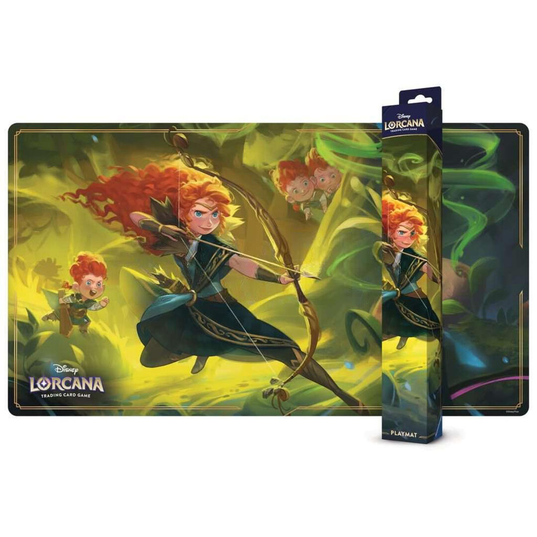Tapis De Jeu | Disney Lorcana | Rebelle