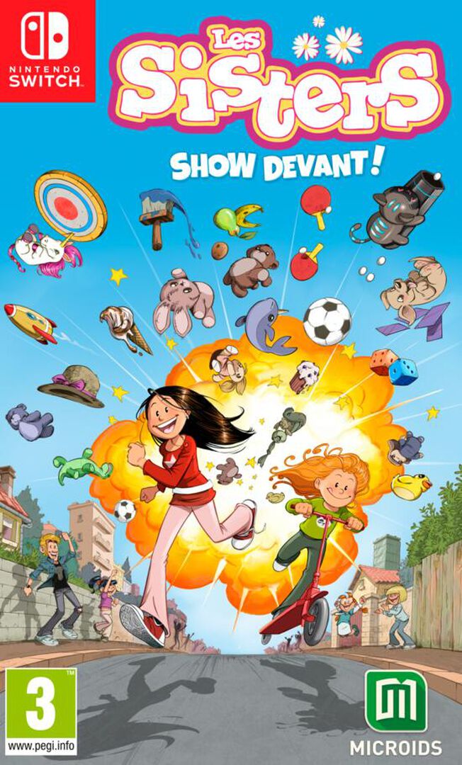 Les Sisters Show Devant ! | Occasion