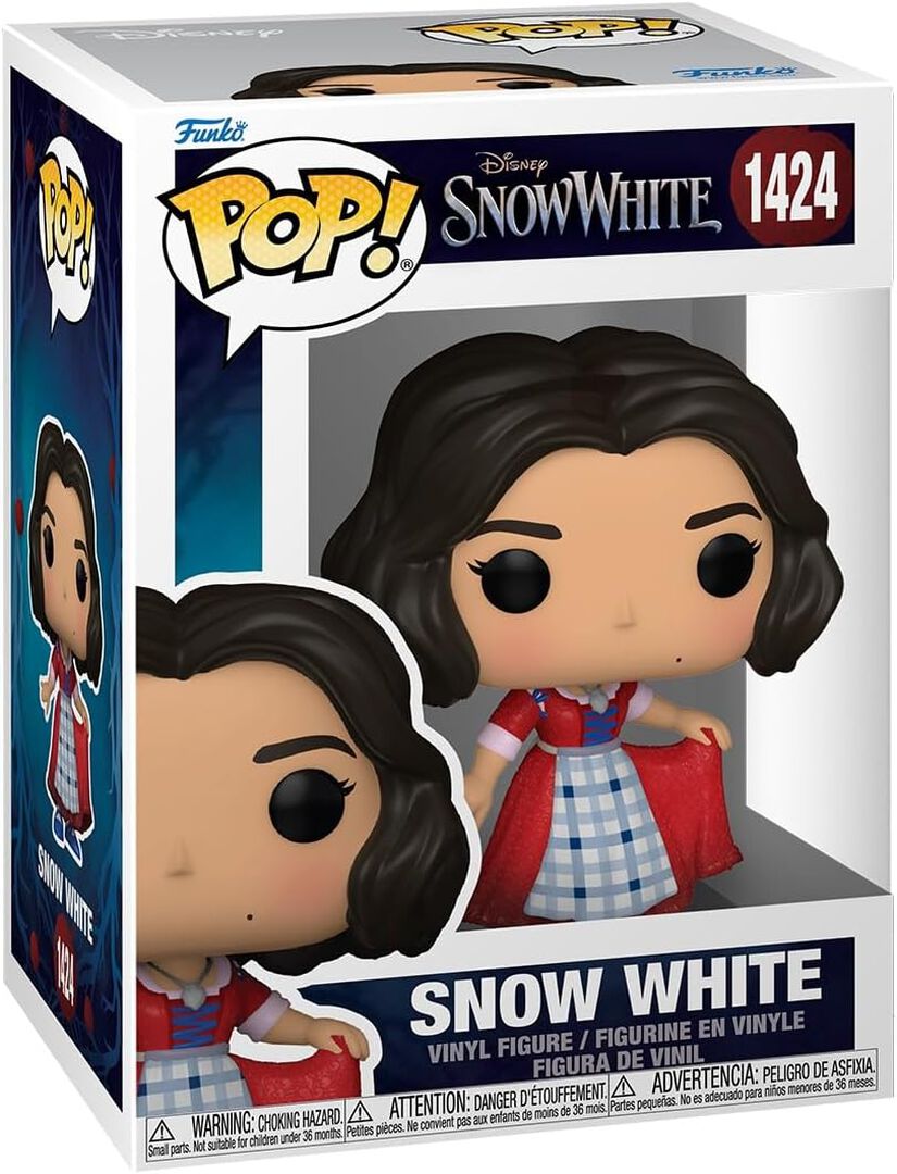 Figurine Funko Pop! N&deg;1424 | Disney | Blanche-neige En Robe &agrave; Carreaux