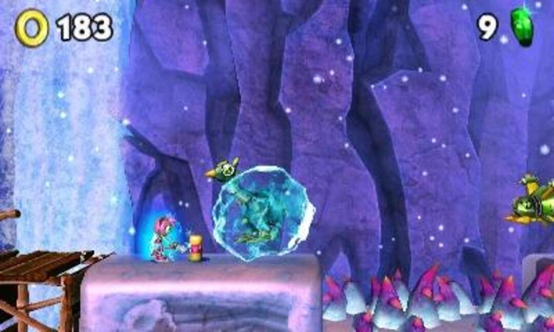 Sonic Boom Le Feu & La Glace | Occasion