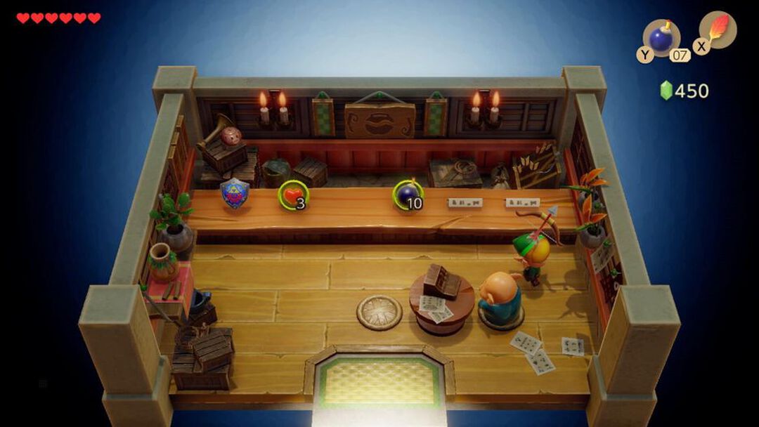 The Legend Of Zelda Link's Awakening | Occasion