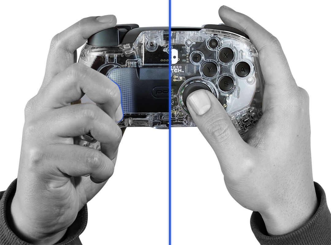 Manette Sans-fil Switch Afterglow Prismatic