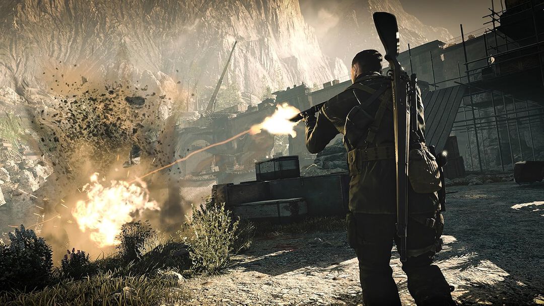 Sniper Elite 4 (code De T&eacute;l&eacute;chargement)
