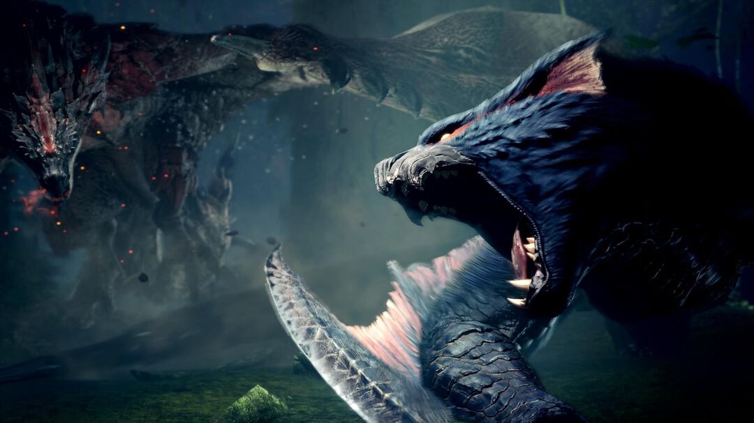 Monster Hunter World Iceborne Master Edition