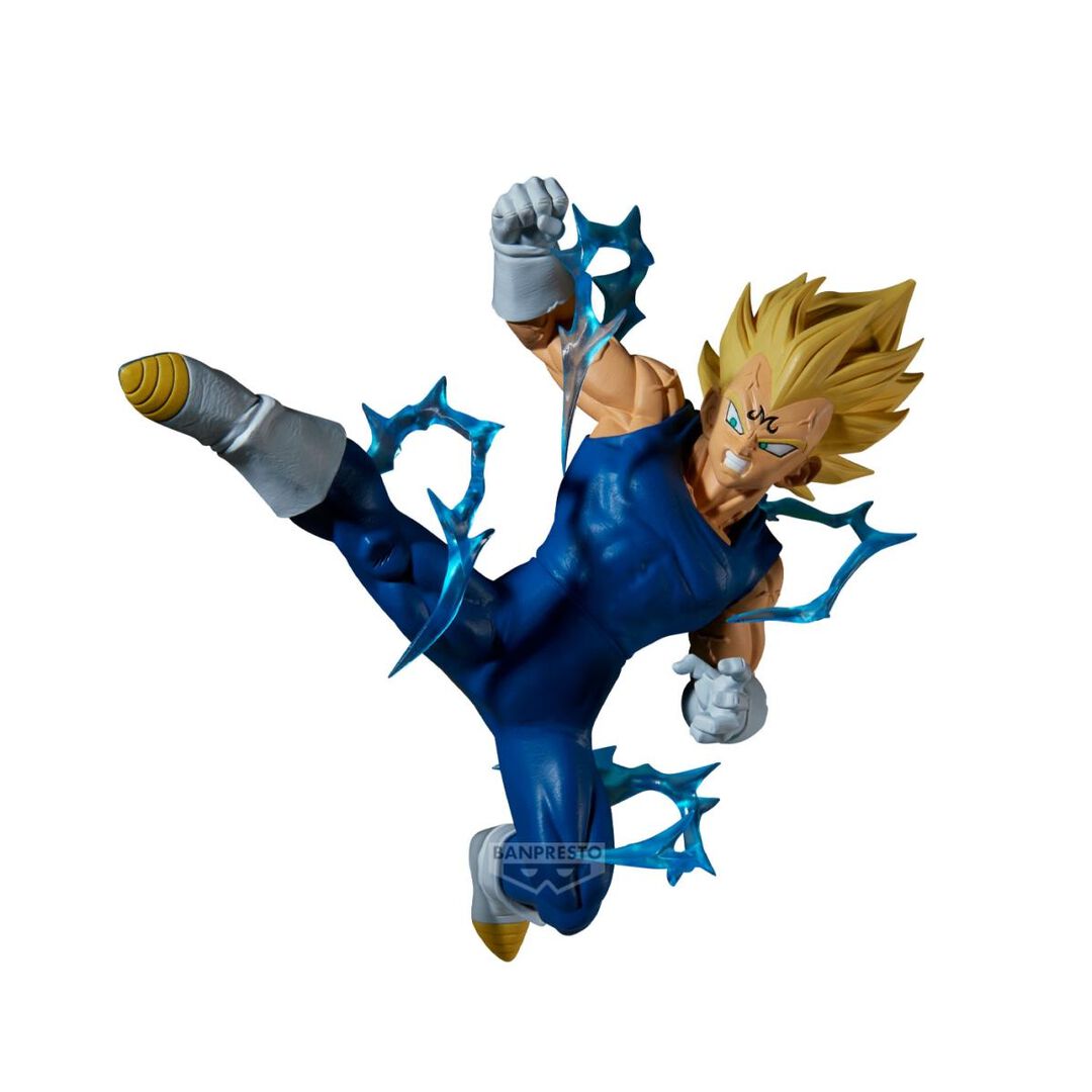 Figurine Match Makers | Dragon Ball Z | Majin Vegeta (vs Super Saiyan 2 Son Goku