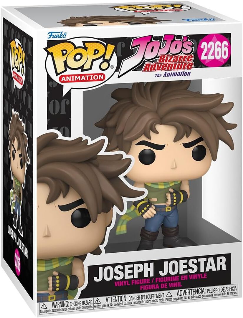 Figurine Funko Pop! | Jojo's Bizarre Adventure | Joseph