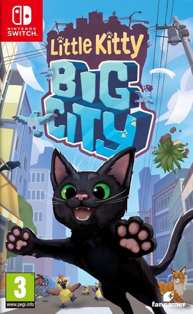 Little Kitty Big City | Occasion