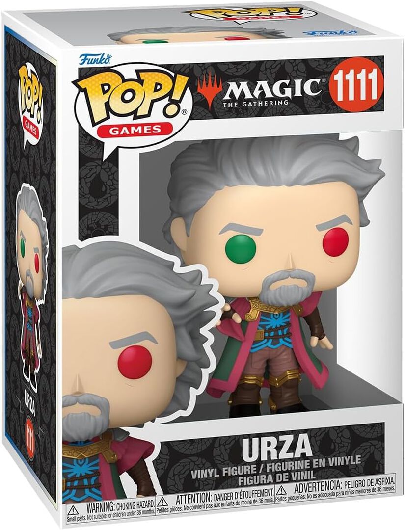 Figurine Funko Pop! N&deg;1111 | Magic The Gathering | Urza
