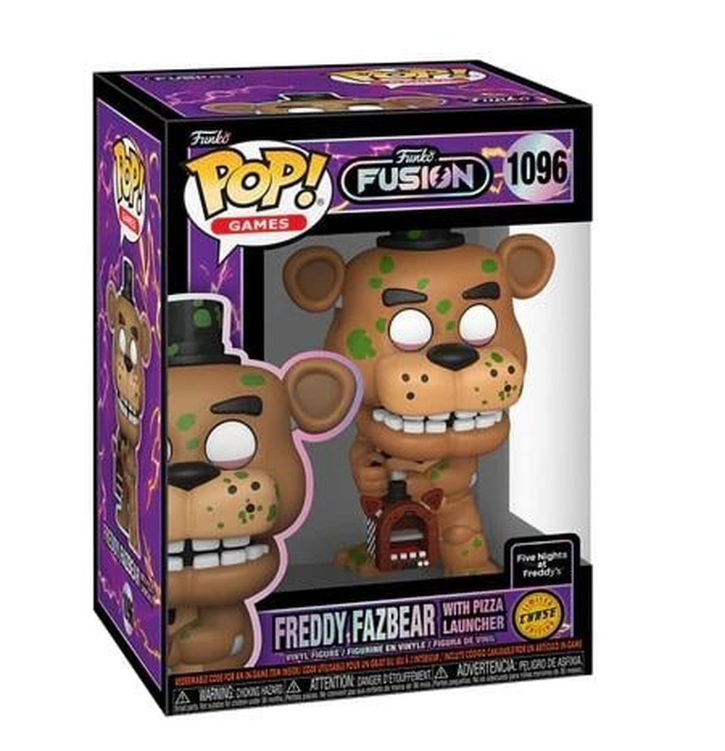 Figurine Funko Pop! | Funko Fusion | Freddy Avec Chance De Chase