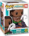 Figurine Funko Pop! Premium | Vaiana | Maui (fluorescent) thumb 0
