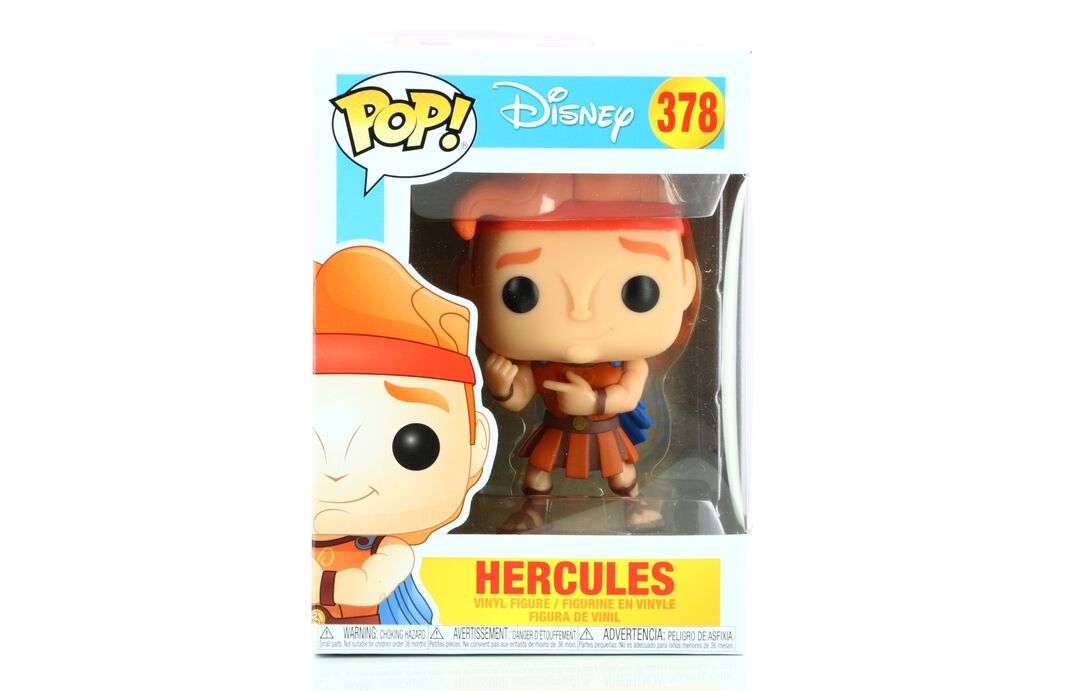 Figurine Funko Pop! N&deg;378 | Hercule | Hercule