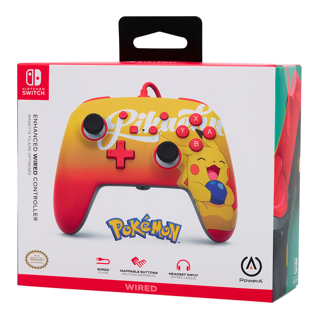 Manette Filaire Oran Berry Pikachu