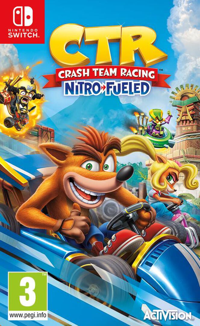 Crash Team Racing Nitro-fueled | Occasion