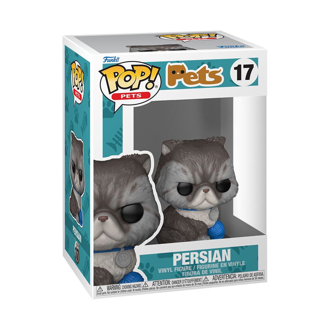 Figurine Funko Pop! Pets | Funko | Chat Persan
