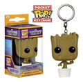 Porte-cles Funko Pop! | Les Gardiens De La Galaxie | Baby Groot thumb 1