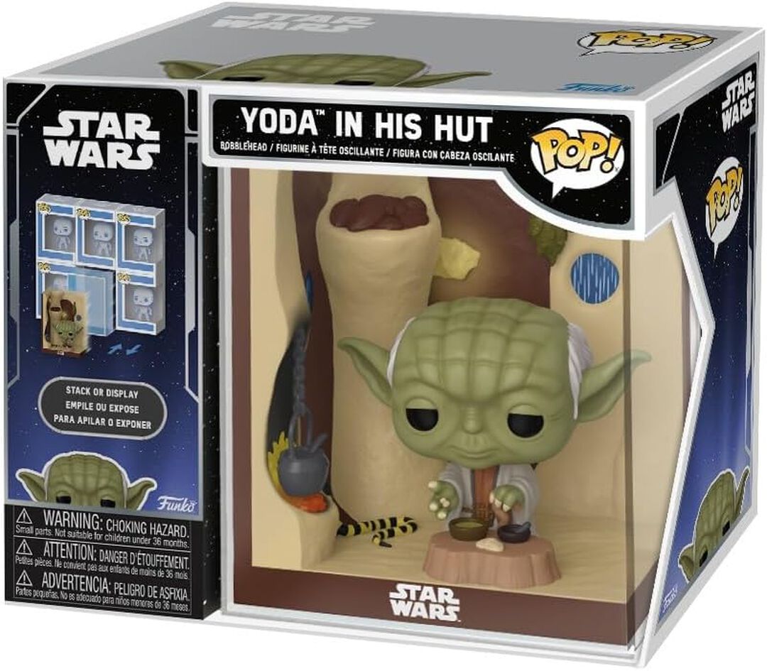 Figurine Funko Pop! Nooks | Star Wars | Yoda's Hutt